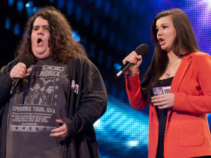 Britain's Got Talent 2012 Episode 1 - Jonathan and Charlotte