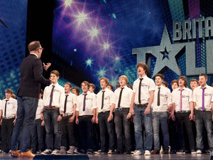 Britain's Got Talent 2012 Episode 1 - Only Boys Aloud