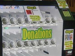 Cannabis vending machine