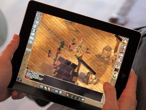 'Baldur's Gate' iPad port 