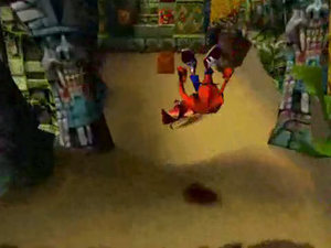 'Crash Bandicoot' screenshot