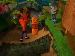 'Crash Bandicoot' screenshot
