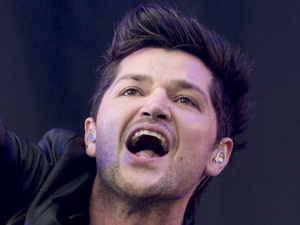 Danny O'Donoghue at 'T in the Park'