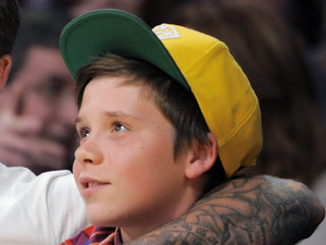 David Beckham, Brooklyn Beckham
