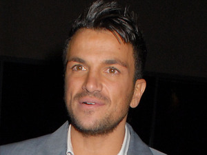 Peter Andre at the launch of Amy Childs' SS12 Clothing Collection launch at the Gilgamesh Bar