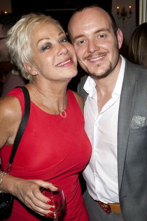 Denise Welch and Lincoln Townley