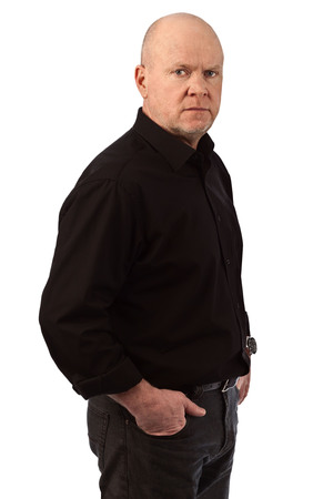 Steve McFadden as Phil Mitchell in EastEnders