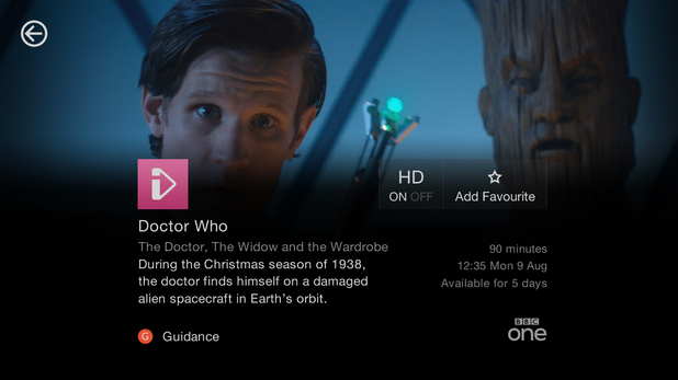 BBC iPlayer on the Xbox 360