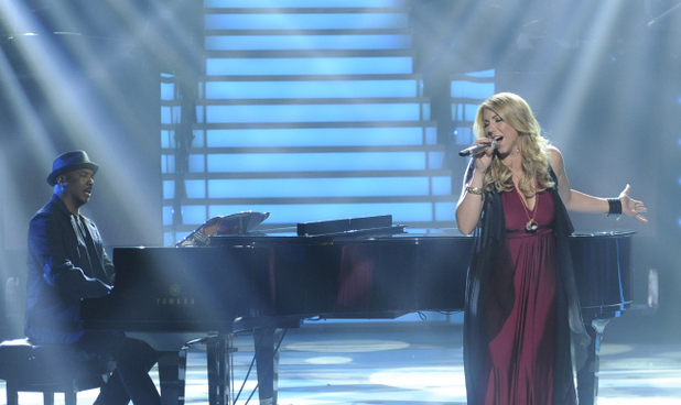 American Idol Season 11 - The Top 10 Perform - Elise Testone