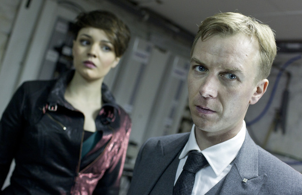 Alex (KATE BRACKEN), Mr Rook (STEVEN ROBERTSON) 