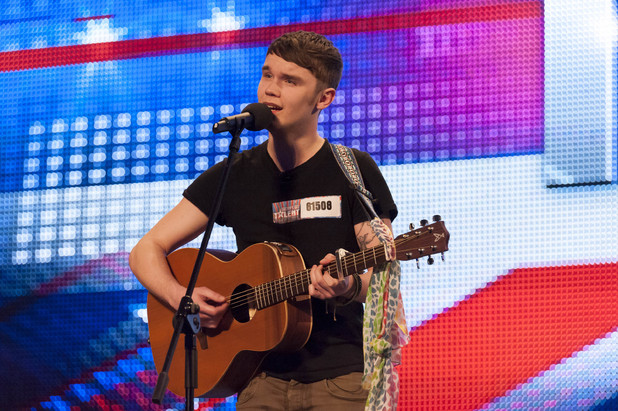 Britain's Got Talent 2012 Episode 1 - Sam
