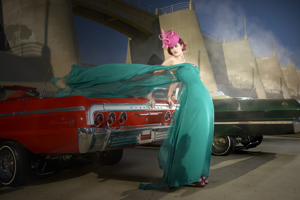 America's Next Top Model British Invasion - Episode 4 (J. Alexander) - Catherine