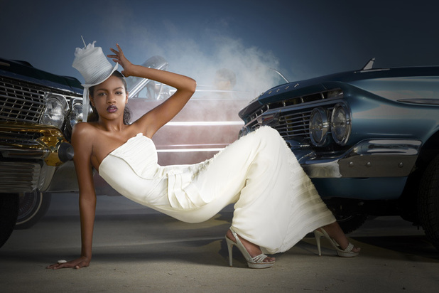 America's Next Top Model British Invasion - Episode 4 (J. Alexander) - Eboni