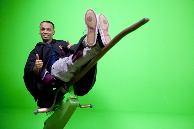 JLS take the Warner Brothers studio tour