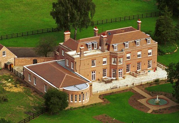 ''Beckingham Palace'', Victoria and David Beckham's £2.5 Million mansion on the Hertfordshire/Essex borders, UK