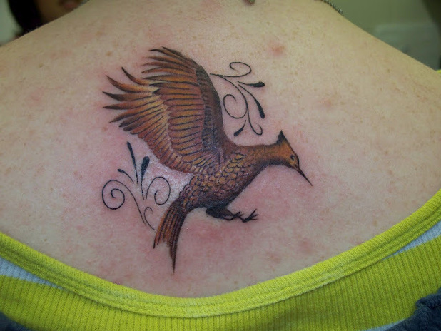 Hunger Games tattoos