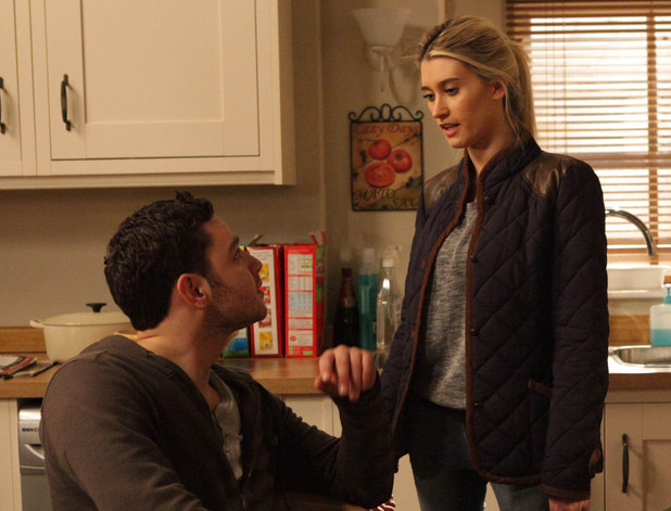 Debbie warns Adam to tell the truth