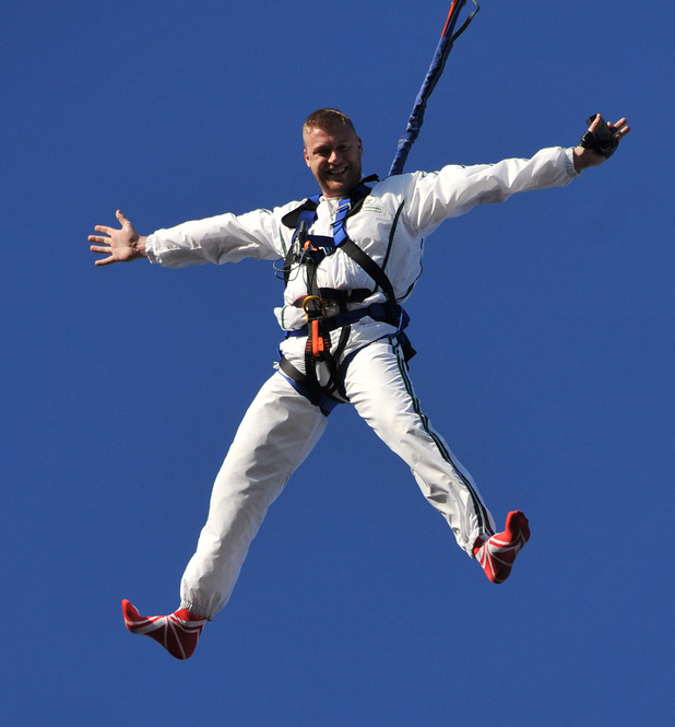Girl Bungee Jumping