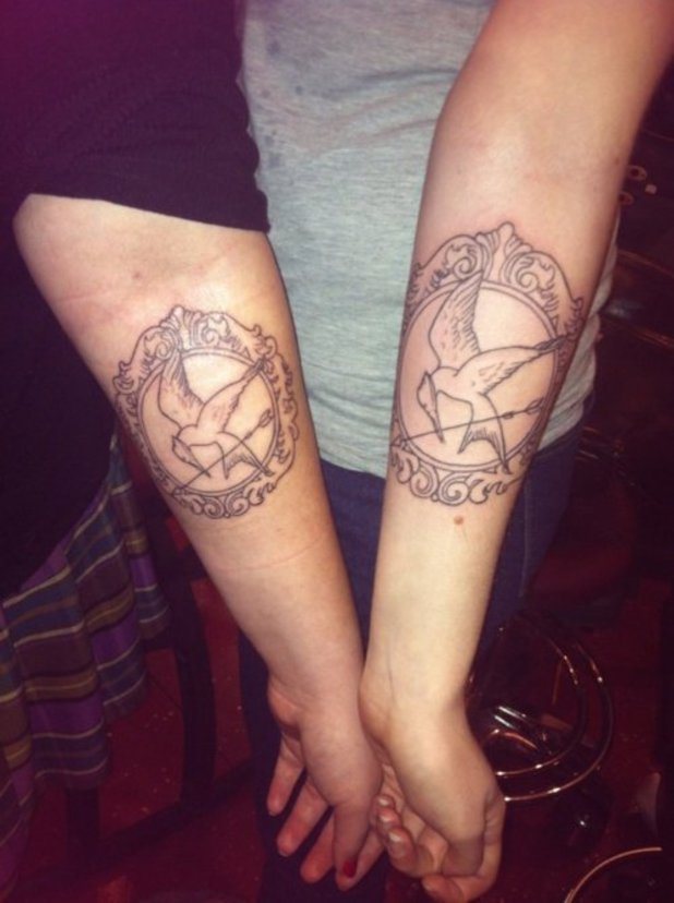 Hunger Games tattoos