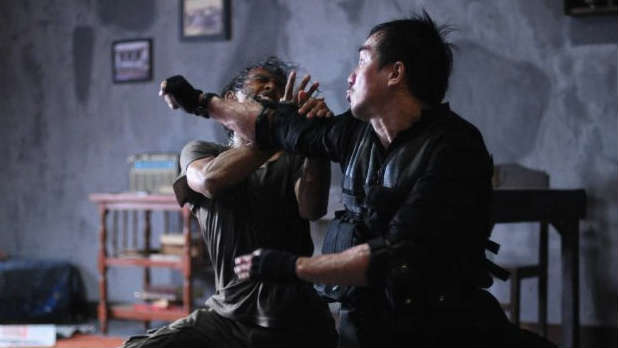 Digital Spy debuts the exclusive UK trailer for Gareth Evans's Indonesian action epic 'The Raid'.