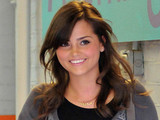 Jenna Louise Coleman outside the ITV studios in 2009