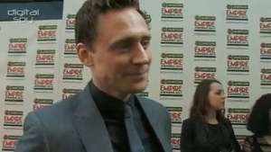 'The Avengers' Tom Hiddleston on who had the biggest trailer and the biggest biceps!