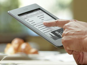 Amazon Kindle Touch