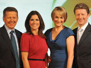 BBC Breakfast: Bill Turnbull, Susanna Reid, Louise Minchin, Charlie Stayt