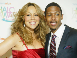 Mariah Carey and Nick Cannon
arrive at the TeenNicks HALO Awards screening
Washington DC