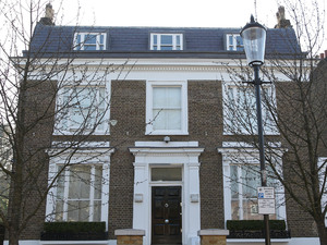 The London home of Simon Cowell. Leanne Zaloumi, 29, is due to appear at West London magistrates court on Monday charged with one count of aggravated burglary after allegedly breaking into the house on Saturday night
London, England