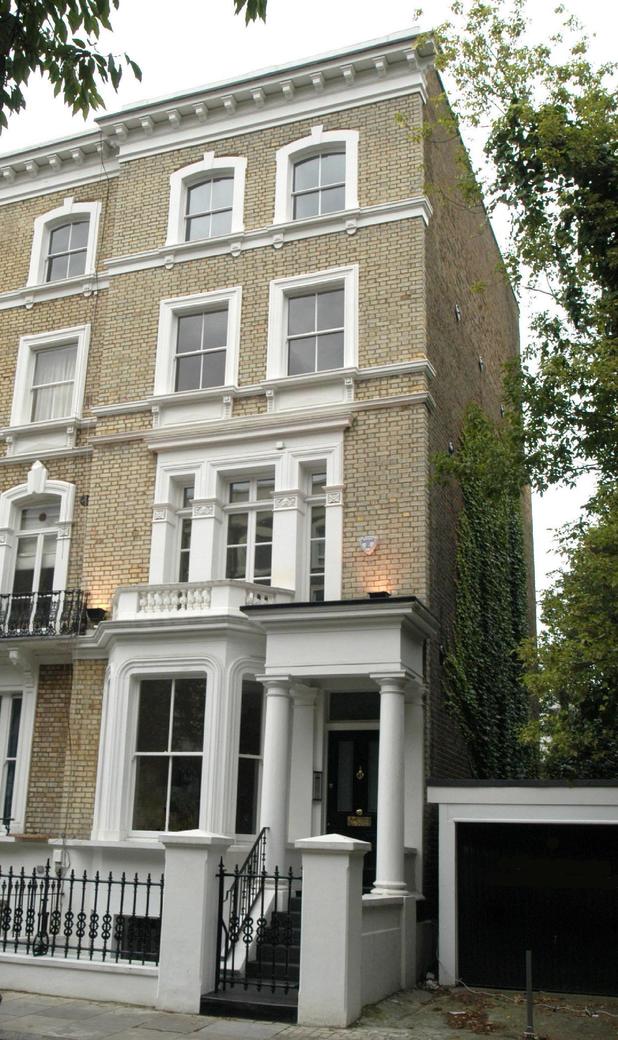 Beyonce and Jay Z's home