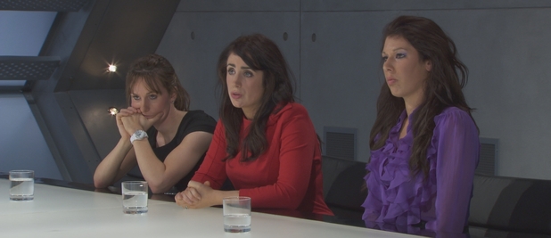 Jenna, Jane and Maria on The Apprentice S08E02