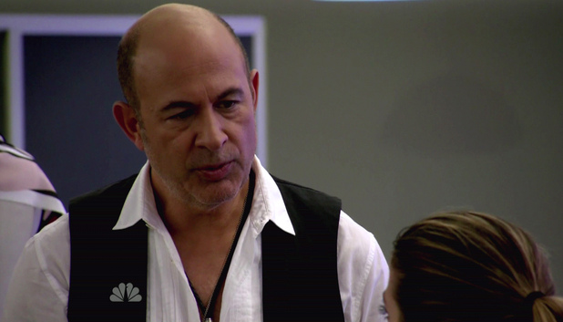 John Varvatos
NBC's 'Fashion Star' Season 1, Episode 3
Here Comes Summer: The designers meet with trend reporters to help them create summer trends for their brands