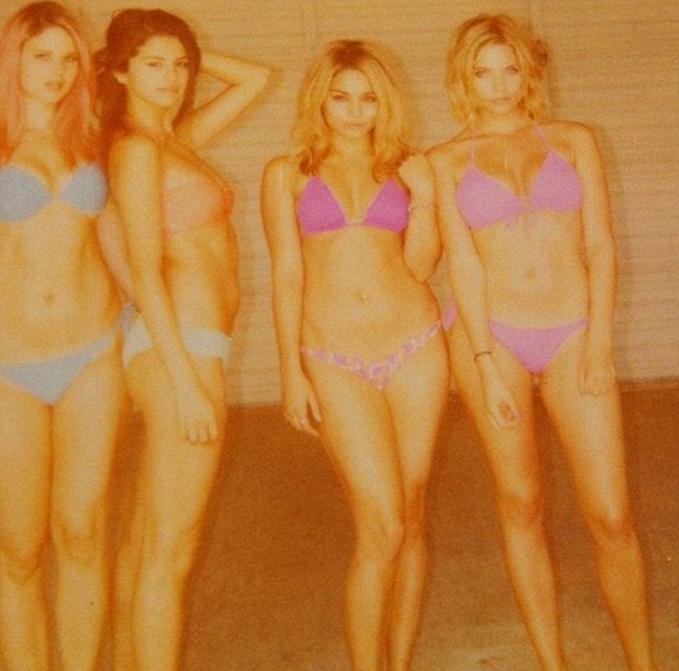 Selena Gomez, Ashley Benson, Vanessa Hudgens