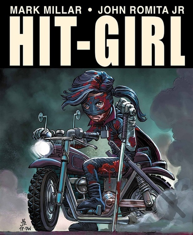 Hit-Girl #1 cover
