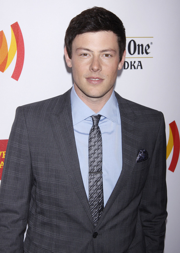 Cory Monteith 