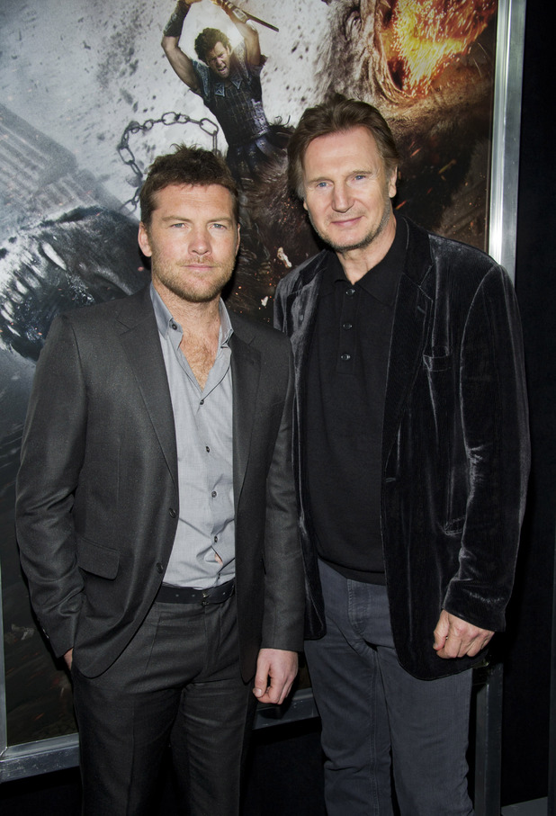 Sam Worthington and Liam Neeson