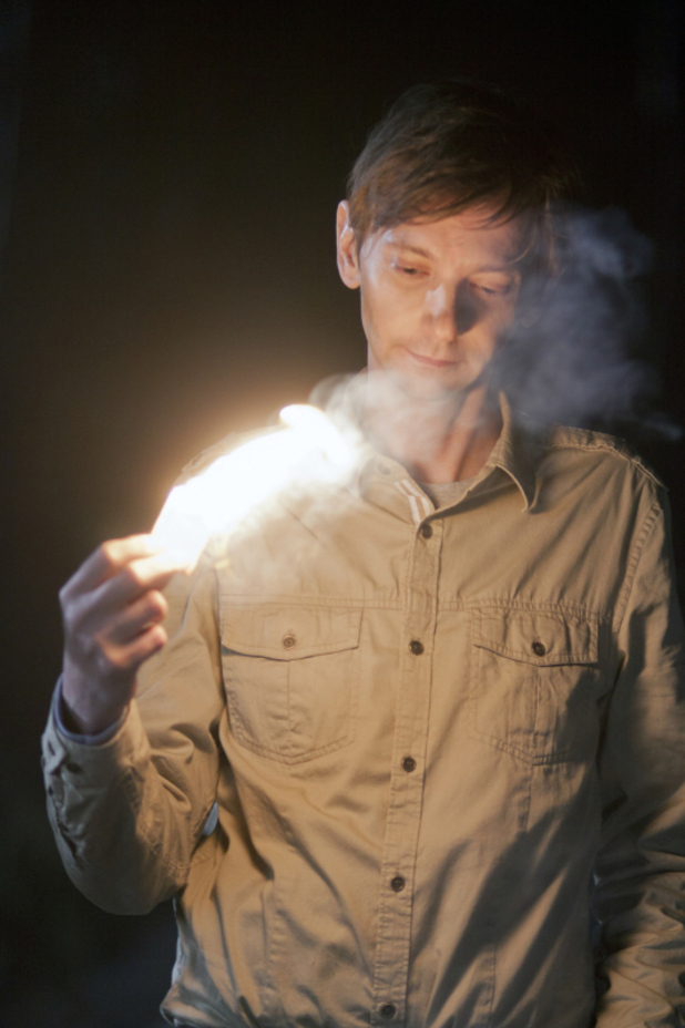 DJ Qualls as Garth 