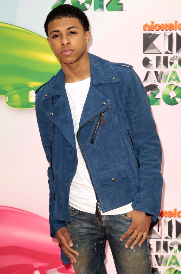 Nickelodean Kids Choice Awards 2012 - Diggy Simmons 