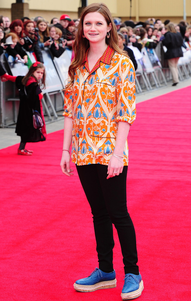Harry Potter Studio Tour: Bonnie Wright 