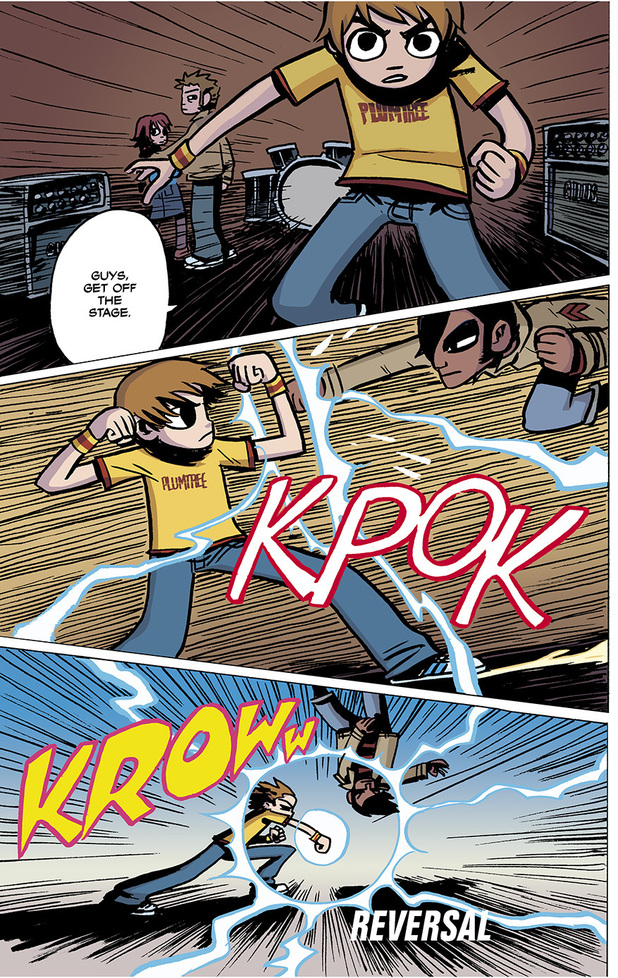 Scott Pilgrim in Colour
