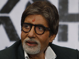 Bollywood actor Amitabh Bachchan