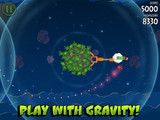 'Angry Birds Space' screenshot