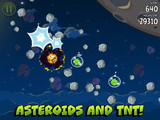 'Angry Birds Space' screenshot