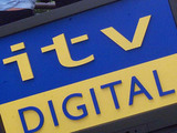Gabby Yorath, Mary Nightingale Tracy Shaw and Ant and Dec celebrate the launch of ITV Digital in London