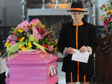Shirley pays tribute to her best friend.