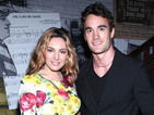 Kelly Brook describes her partner Thom Evans as "refreshing".