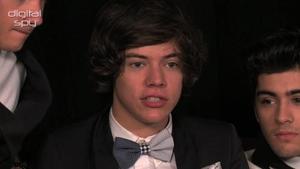 One Direction's Harry Styles talks KCAs and US reception