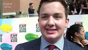 iCarly's Gibby talks to Digital Spy at Nick KCAs