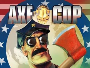 Axe Cop President of the World